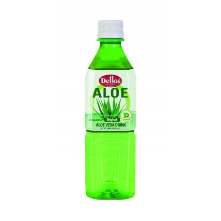 Dellos aloe vera üdítőital natúr 500 ml