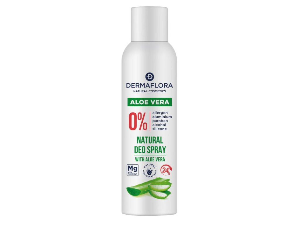 Dermaflora 0% Deo Spray Aloe Vera 150Ml