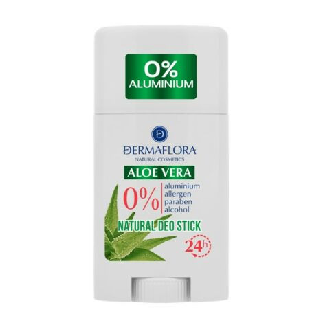 Dermaflora 0% Deo Stift Aloe Vera Kivonattal 50Ml