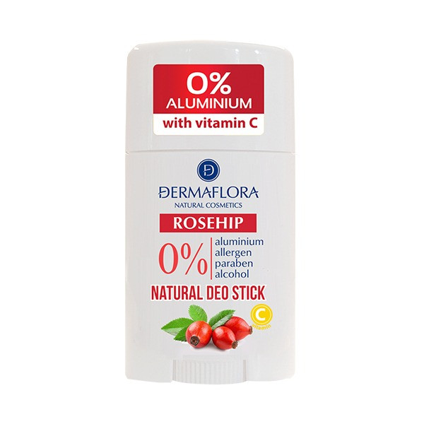 Dermaflora 0% Deo Stift Csipkebogyóval És C-Vitaminnal 50Ml