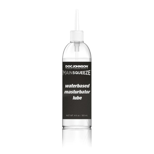Doc Johnson Mainsqueeze - vízbázisú maszturbátor síkosító (100ml)