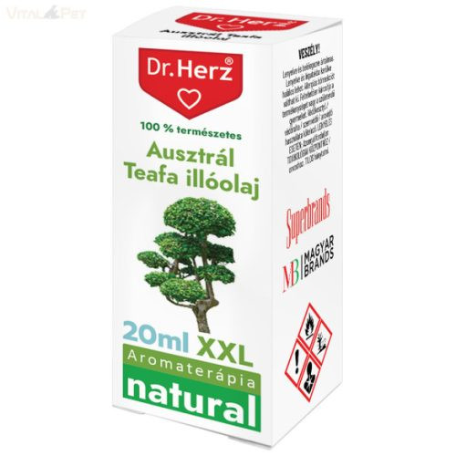 Dr. Herz Illóolaj Xxl Ausztrál Teafa 20Ml