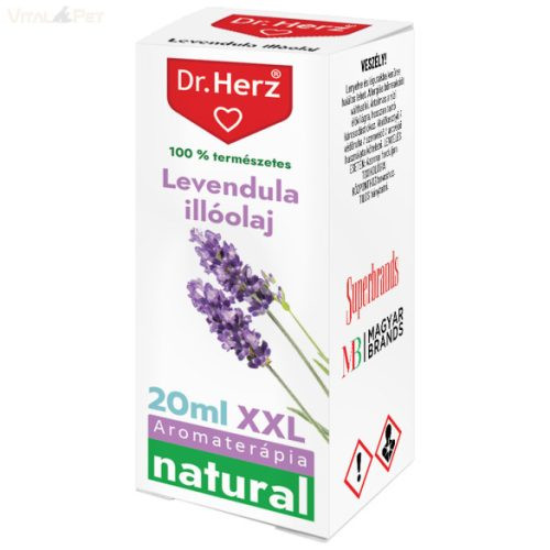 Dr. Herz Illóolaj Xxl Levendula 20Ml