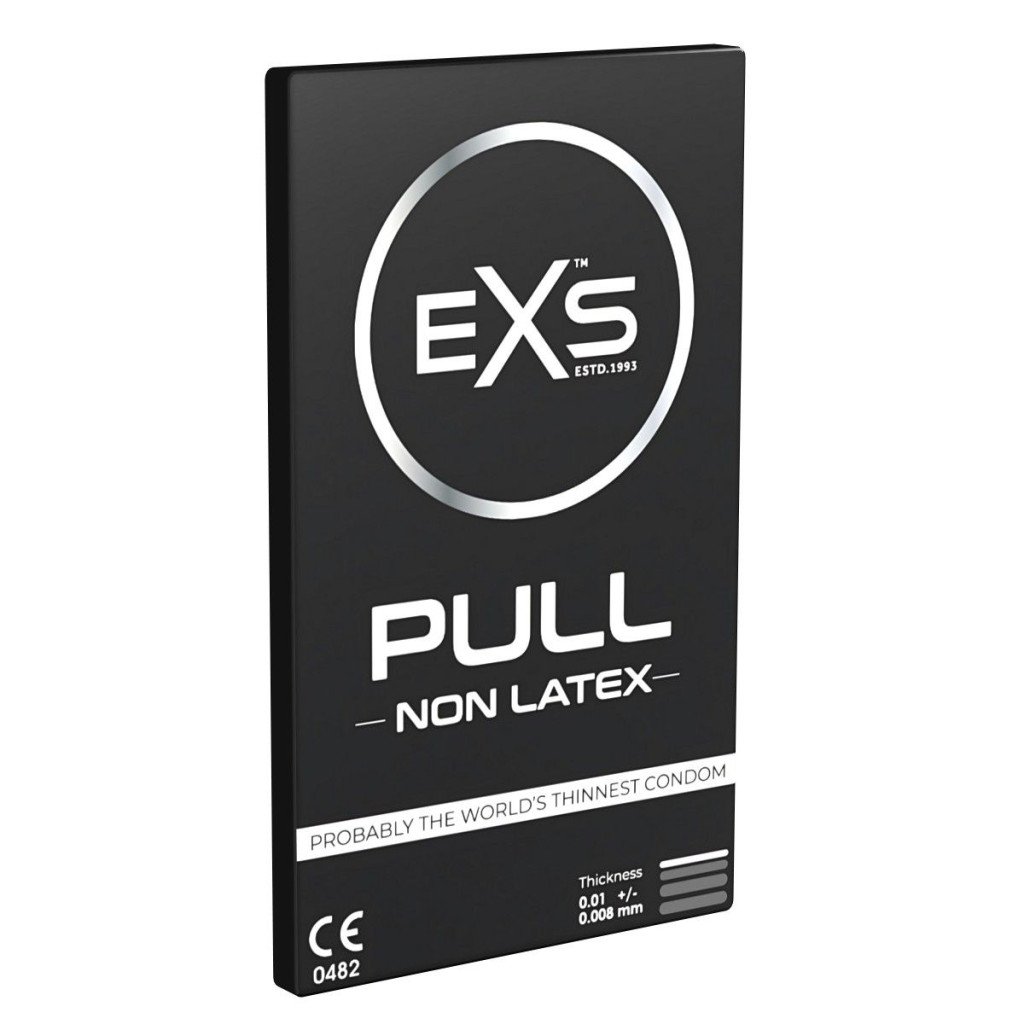 EXS - latexmentes óvszer (3db)
