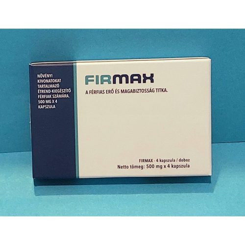 Firmax - étrend kiegészítő kapszula (4db)