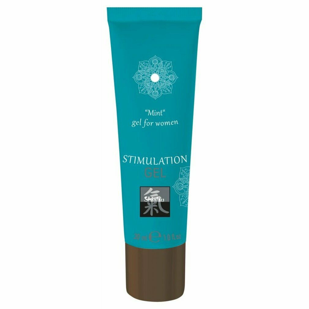 HOT Shiatsu Joyful - stimuláló krém nőknek - menta (30ml)