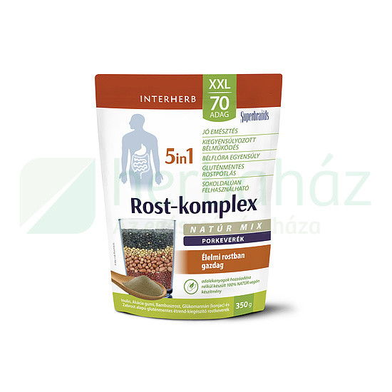 Interherb Xxl Rost-Komplex 5In1 Porkeverék Natúr 70 Adag 350G