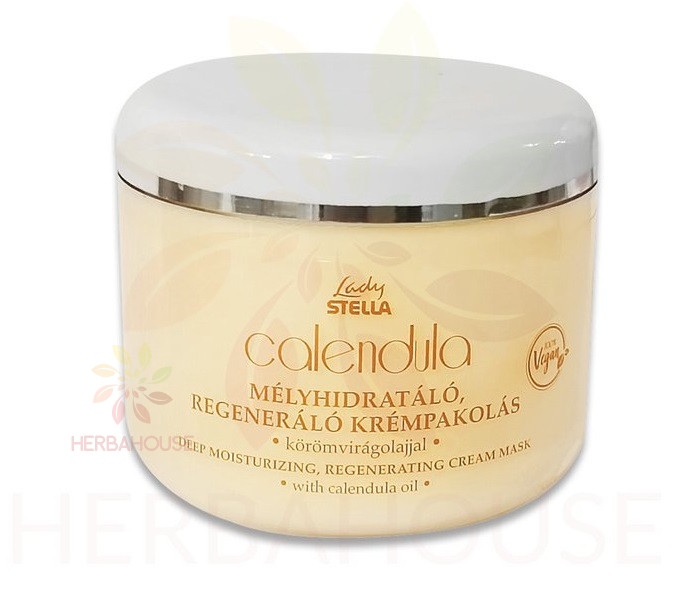 Lady Stella Calendula Mélyhidratáló Regeneráló Krémpakolás 200Ml