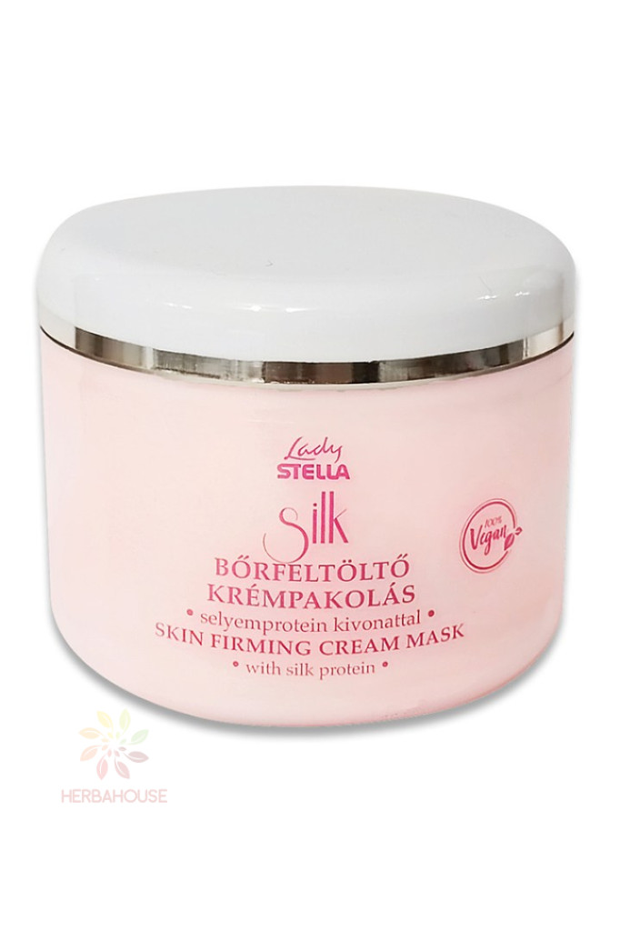Lady Stella Silk Bőrfeltöltő Krémpakolás 200Ml