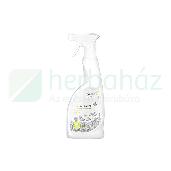 Naturcleaning Ablaktisztító Lime Illattal 500Ml