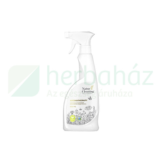 Naturcleaning Aromaterápiás Tisztítószer Mandarin És Cubeba Olajjal 500Ml