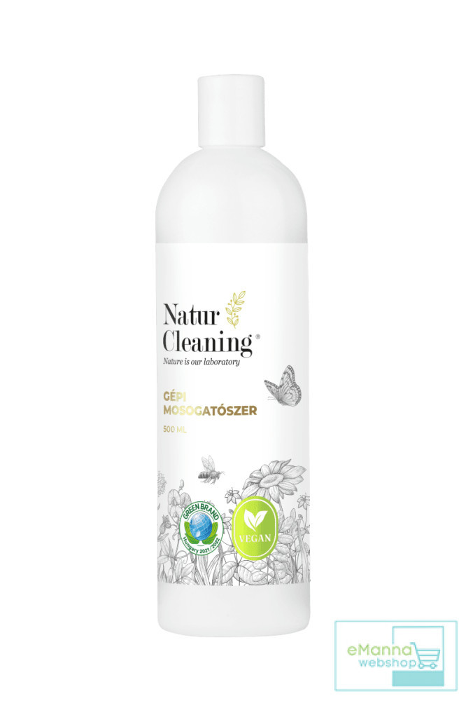 Naturcleaning Gépi Mosogatószer Almaecettel 500Ml