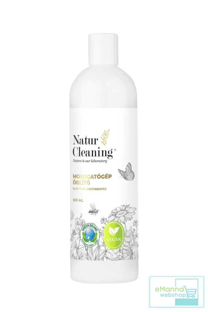 Naturcleaning Mosogatógép Öblítő 500Ml