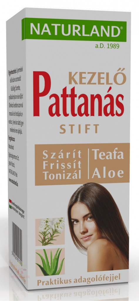 Naturland Pattanáskezelő Stift 10Ml