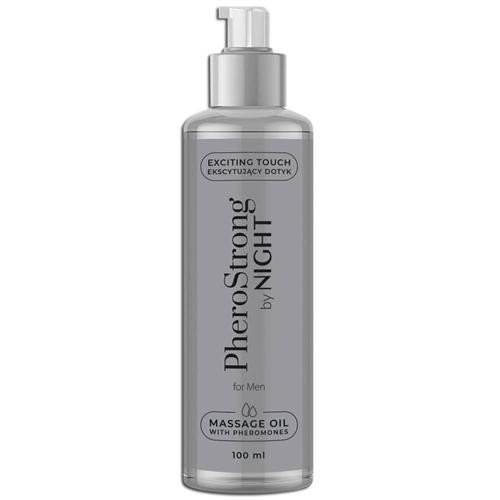 PheroStrong by Night - masszázsolaj nőknek (100ml)