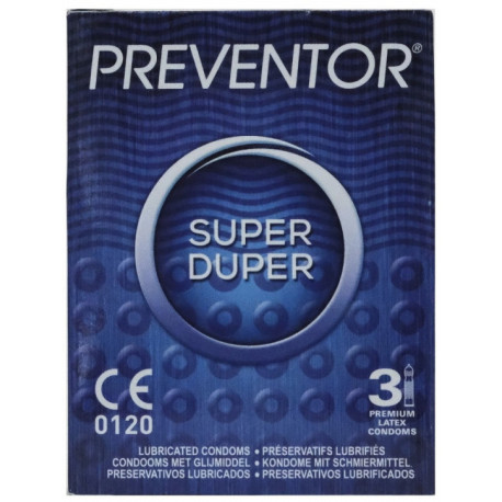 / Preventor - prémium óvszer (3db)