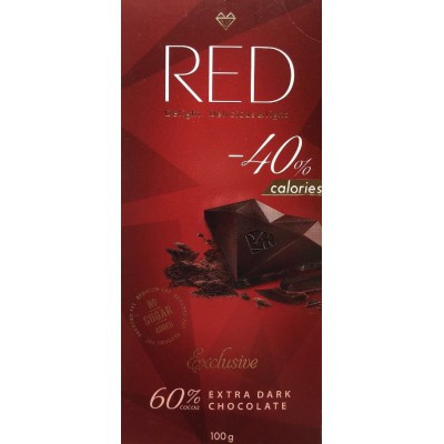 Red Étcsoki 60% Extra Dark Gm.Hcm. 100 g