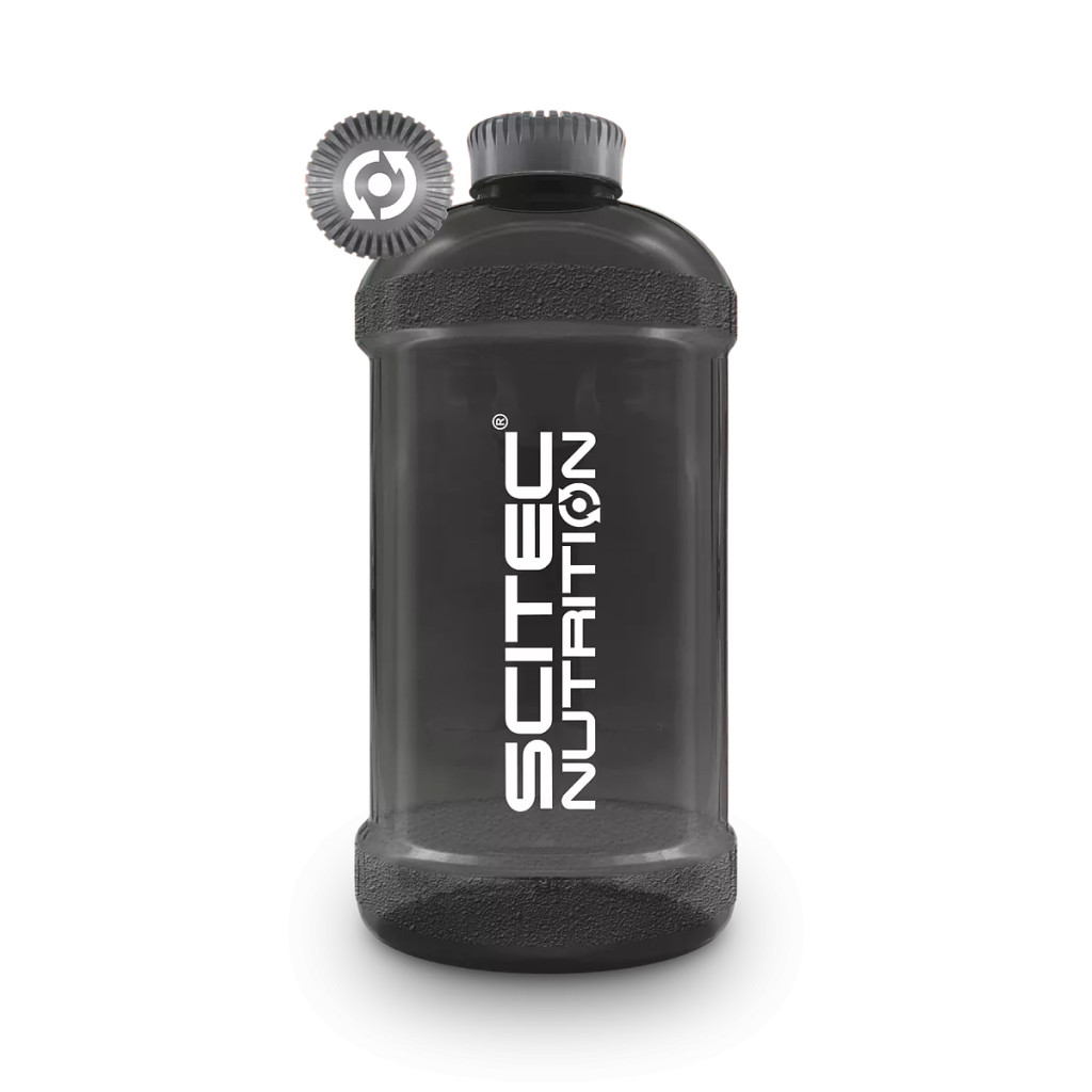 SciTec Gallon Scitec 2200ml fekete-füst