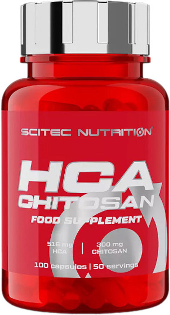 SciTec HCA-Chitosan 100 caps
