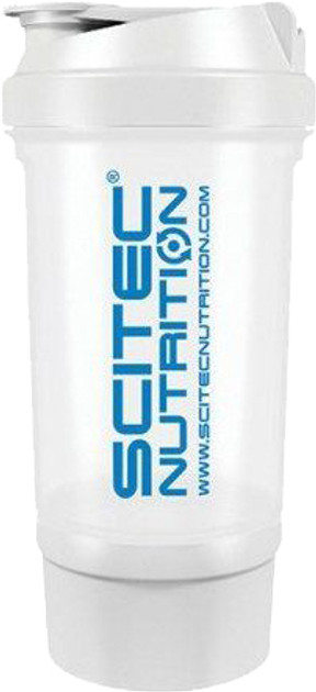 SciTec Traveller Shaker 500ml fehér scitec