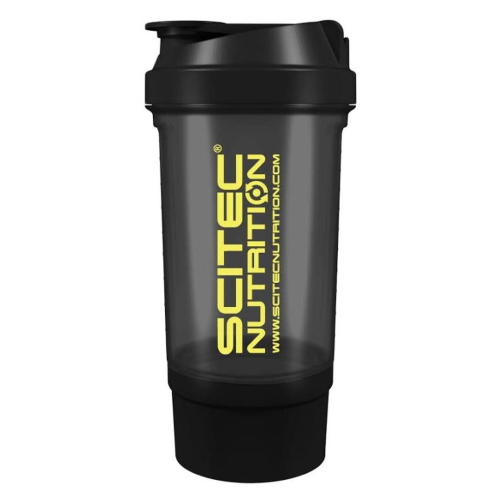 SciTec Traveller Shaker 500ml fekete scitec