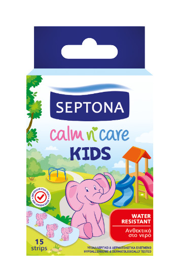 Septona Sebtapasz Gyerekeknek 15Db