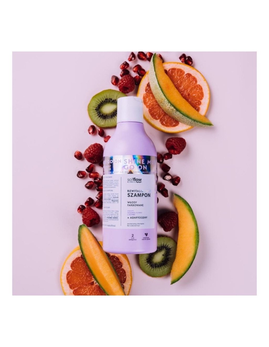 So!Flow Revitalizáló Sampon Festett Hajra 400Ml