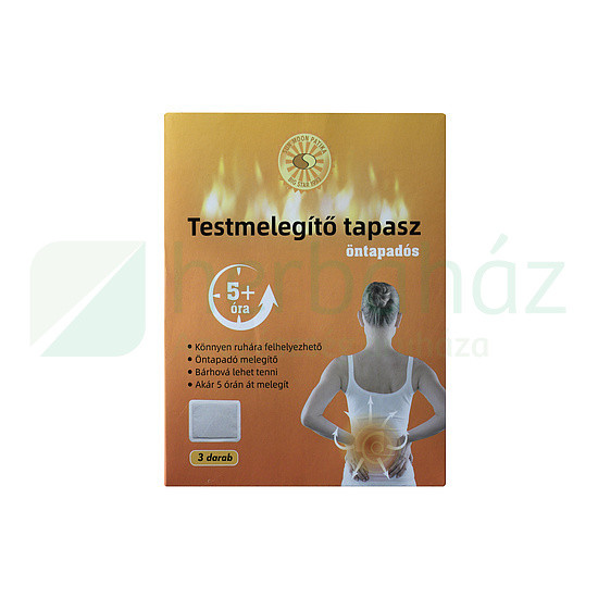 Sun Moon Testmelegítő Tapasz 3Db