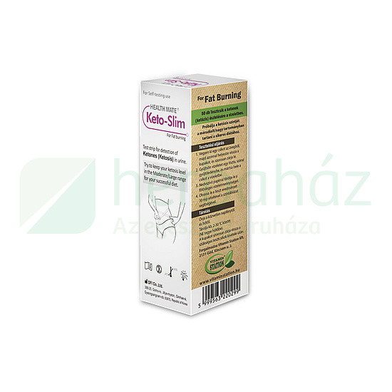Vitamin Station Healthmate Keto-Slim Gyorsteszt 50Db