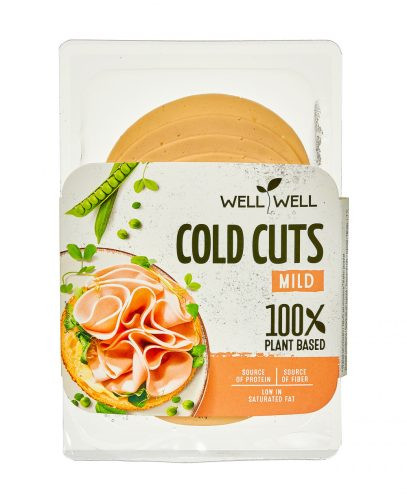 Well Well Vegán Borsófehérjés Szeletek Klasszikus 100G