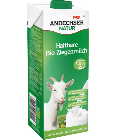 Andechser Bio Kecsketej Uht 3