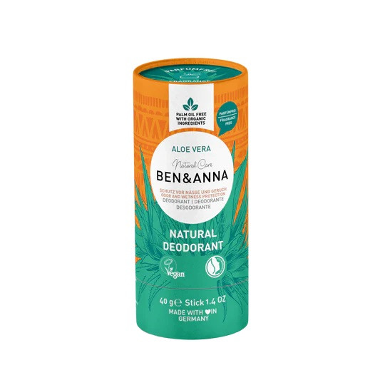 BEN&ANNA Aloe Vera natúr deo stift 40g
