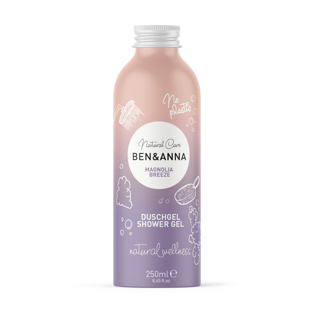 BEN&ANNA Magnolia breeze tusfürdő 250ml