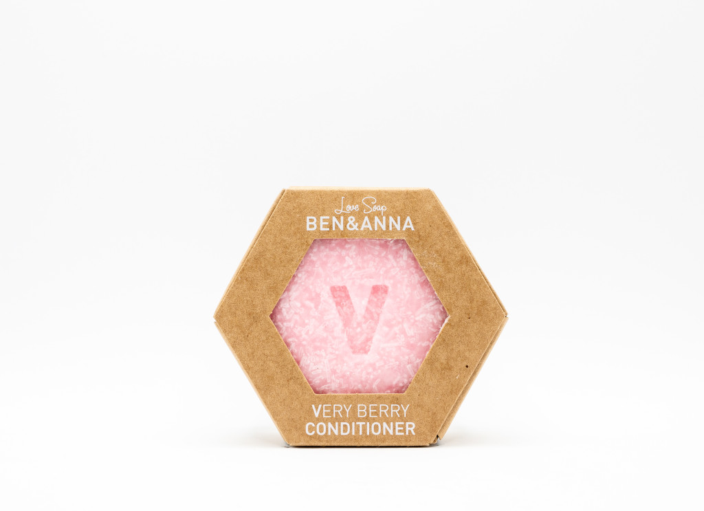 BEN&ANNA Nagyon bogyós hajbalzsam 60g