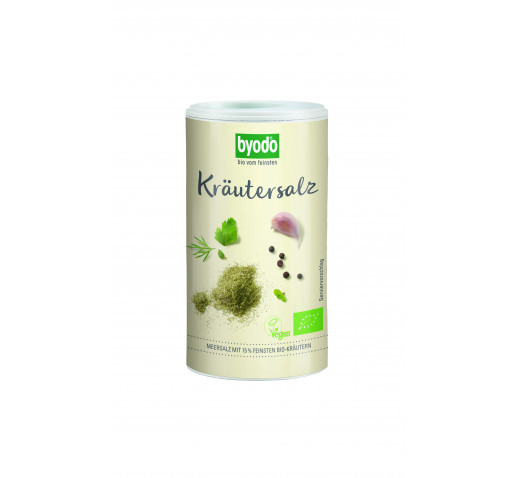 Byodo bio atlanti tengerisó fűszeres dobozos 125 g