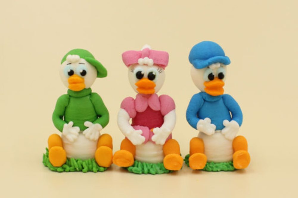 Cukordísz tortára Káčerovo – 3 figura -