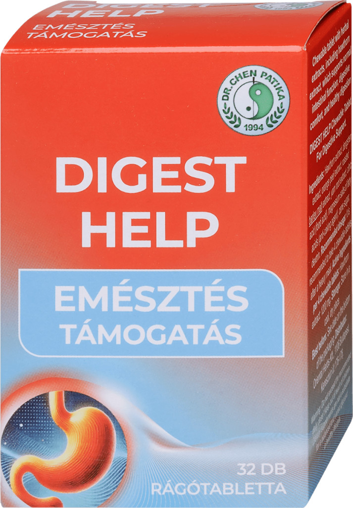 Dr.chen digest help rágótabletta 32 db