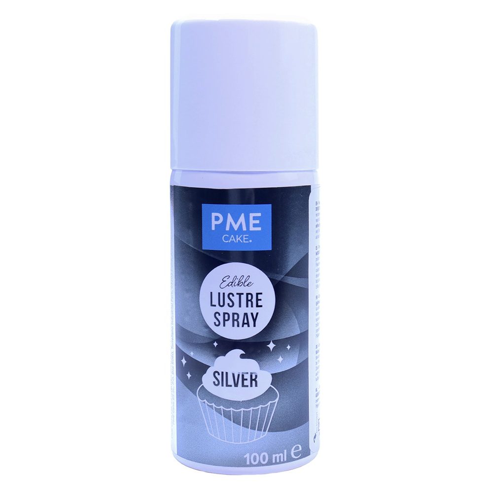 Ehető spray fény - Ezüst (100 ml) - PME