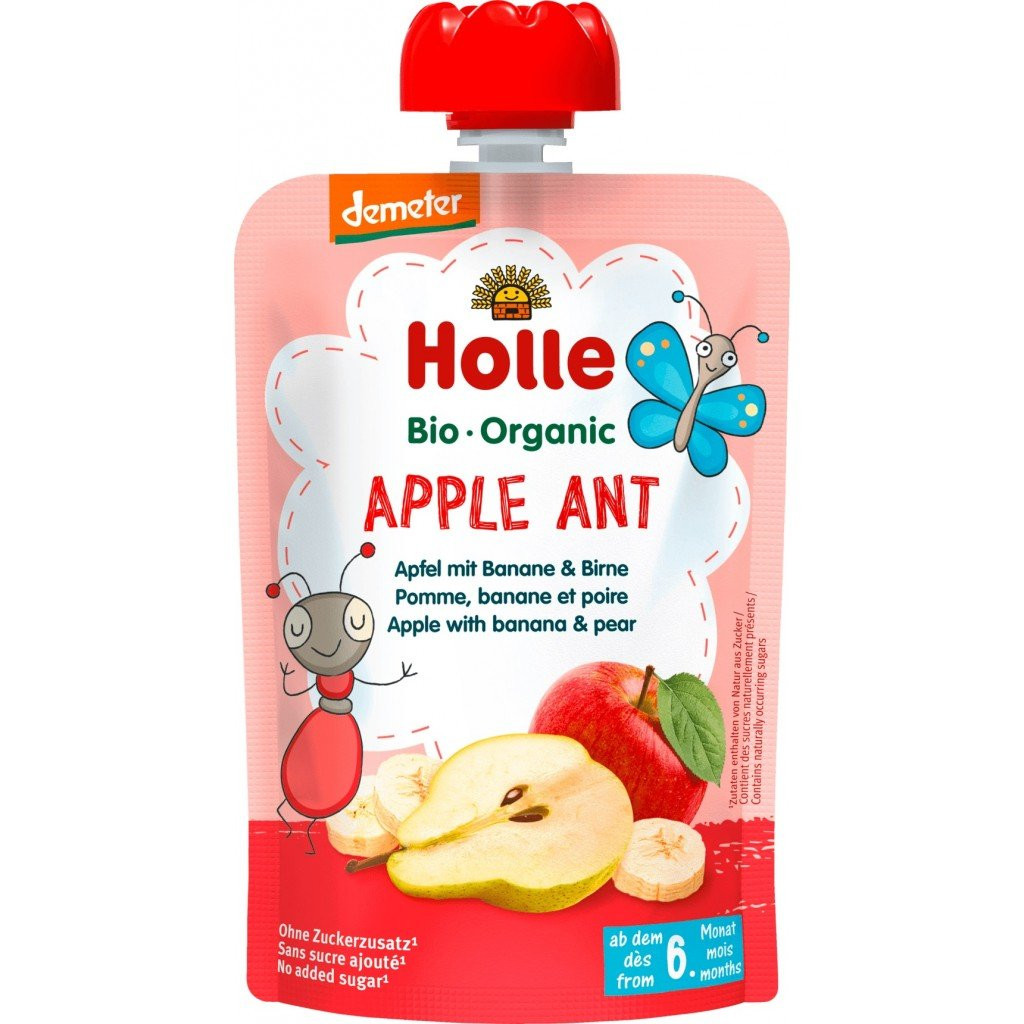 Holle Bio Apple Ant -alma