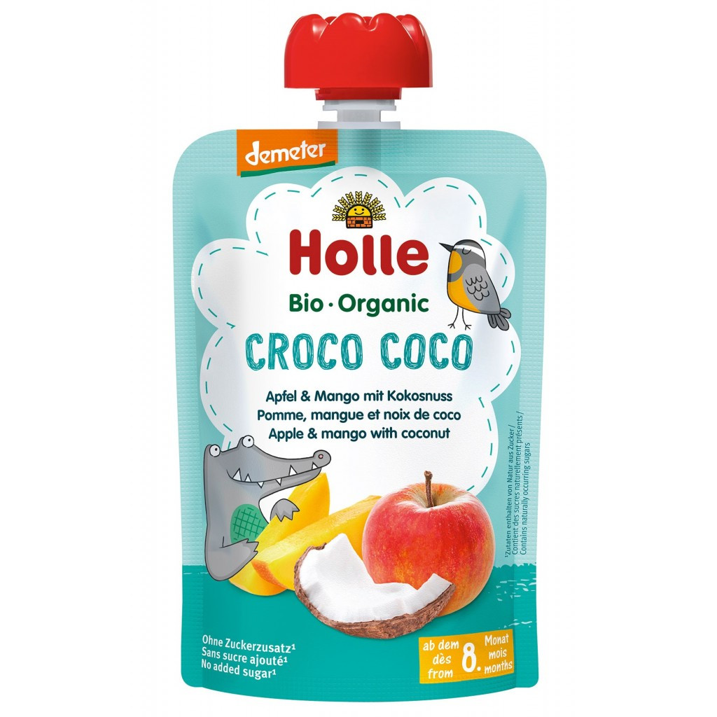 Holle Bio Croco Coco -alma
