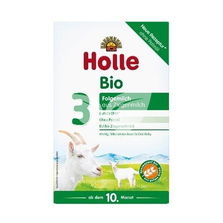 Holle Bio Kecsketej alapú 3-as csecsemőtápszer400g
