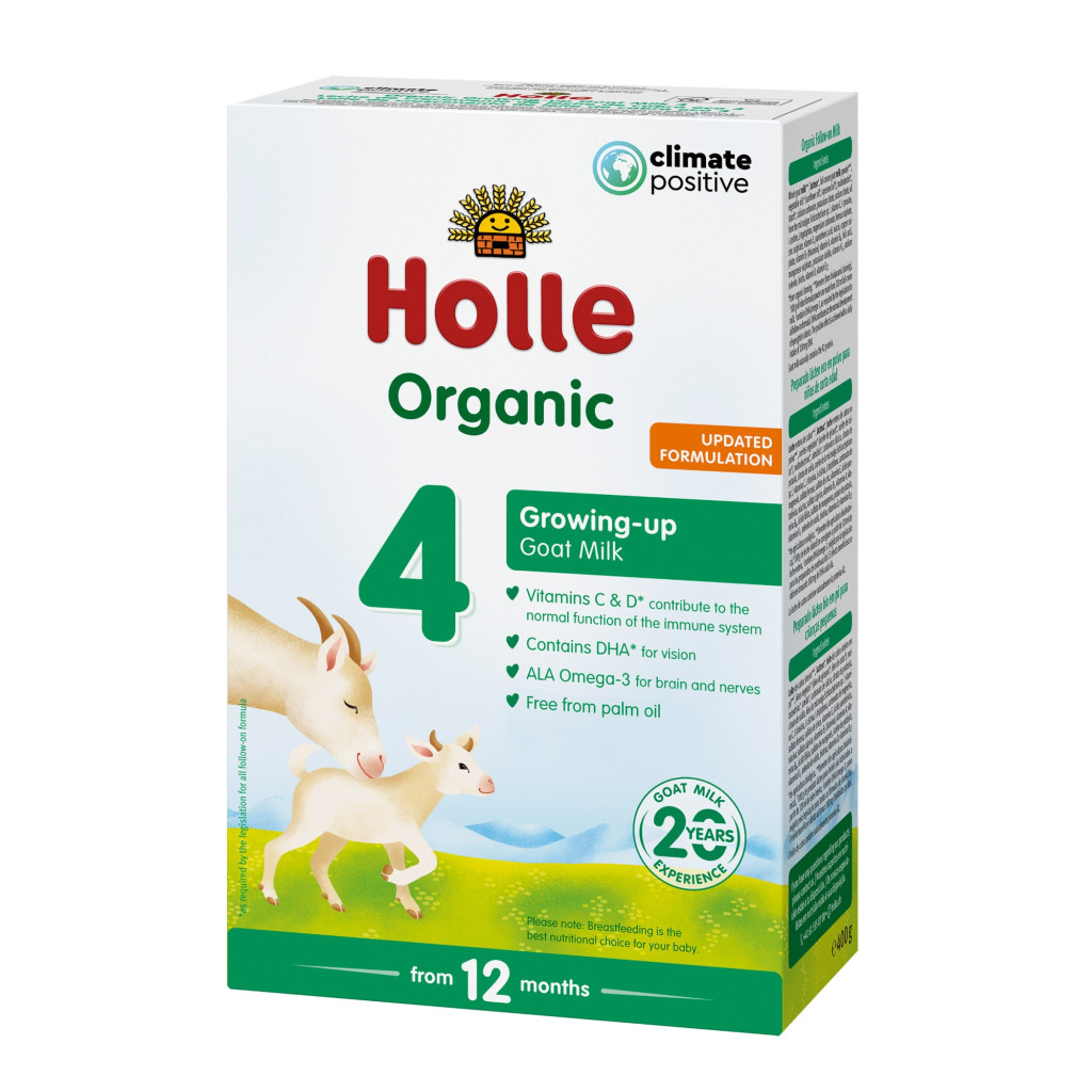 Holle Bio Kecsketej alapú 4-es gyermektej 400g
