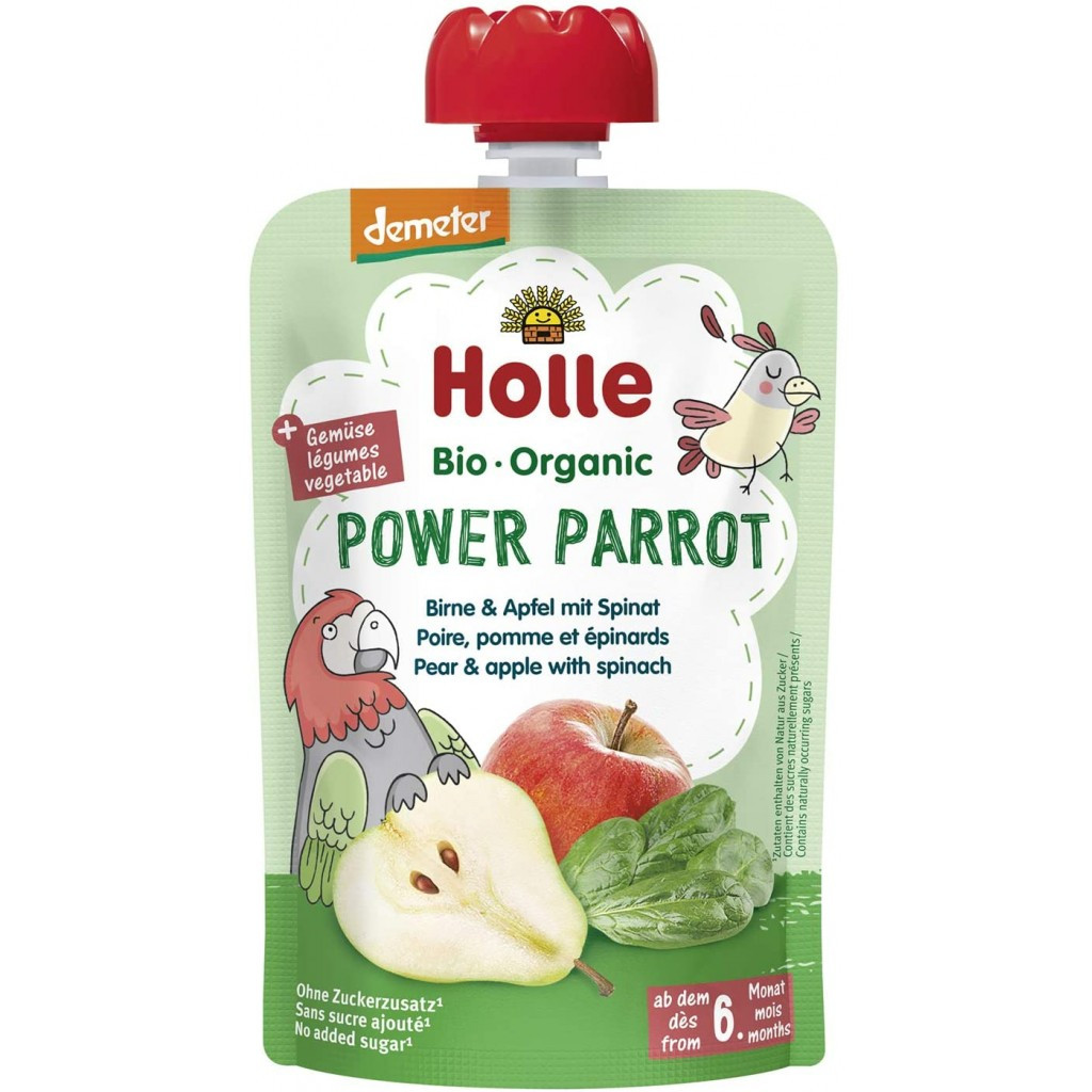 Holle Bio Power Parrot -körte