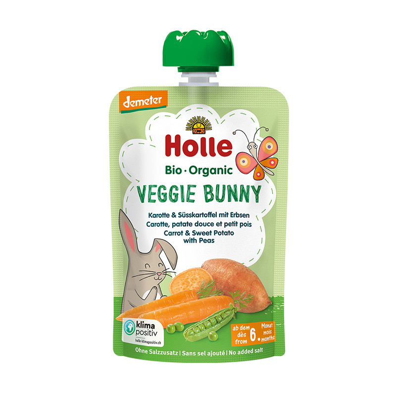 Holle Bio Veggie Bunny-s.répa