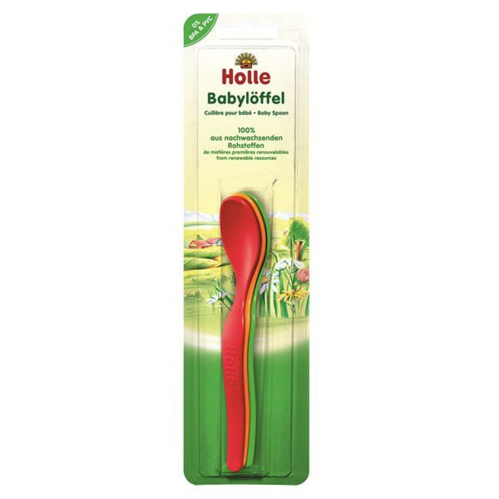 Holle baba Étkezési kanál PVC/BPA mentes 3db
