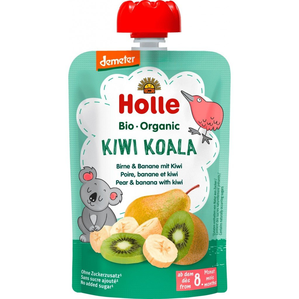 Holle tasakos gyüm.püré Kiwi Koala demeter 100g