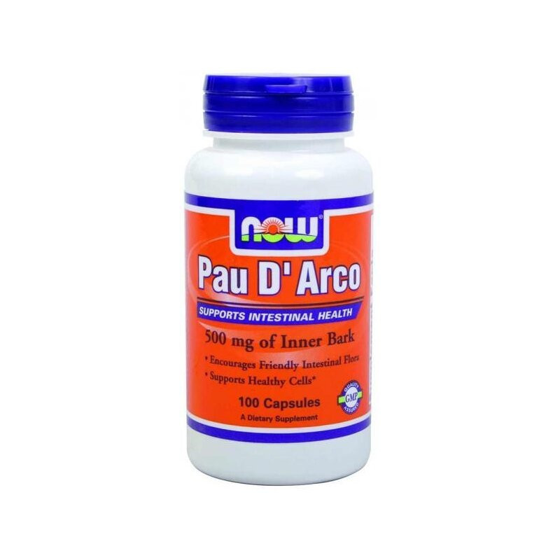 Now Pau D"Arco Kapszula 100 db