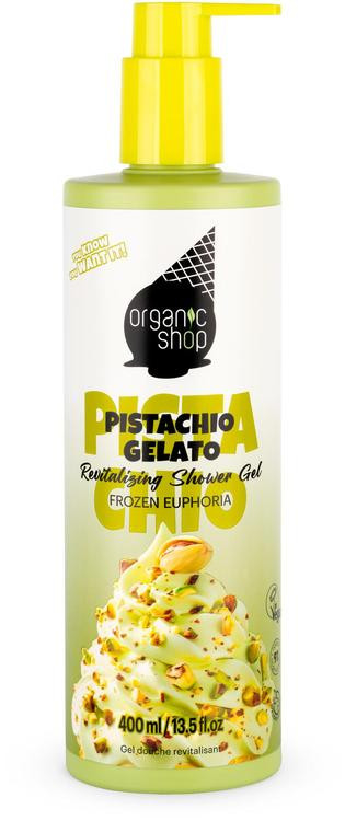 Organic Shop “Pisztácia fagyi” Revitalizáló tusfürdő gél