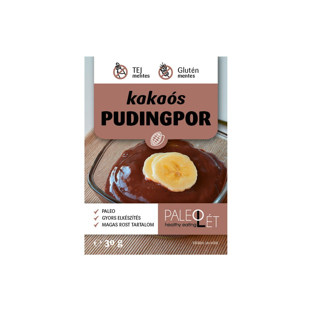 Paleolét csokoládé pudingpor 42 g