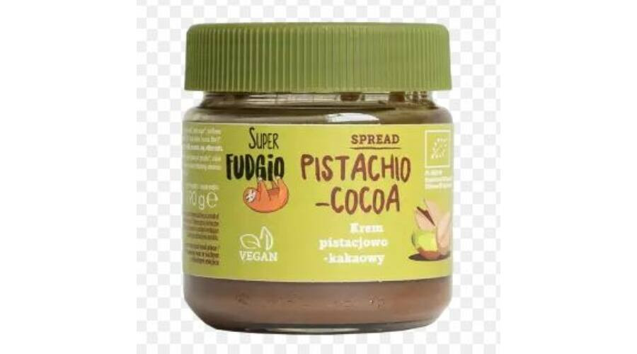 Super fudgio bio pisztáciakrém kakaóval 190 g